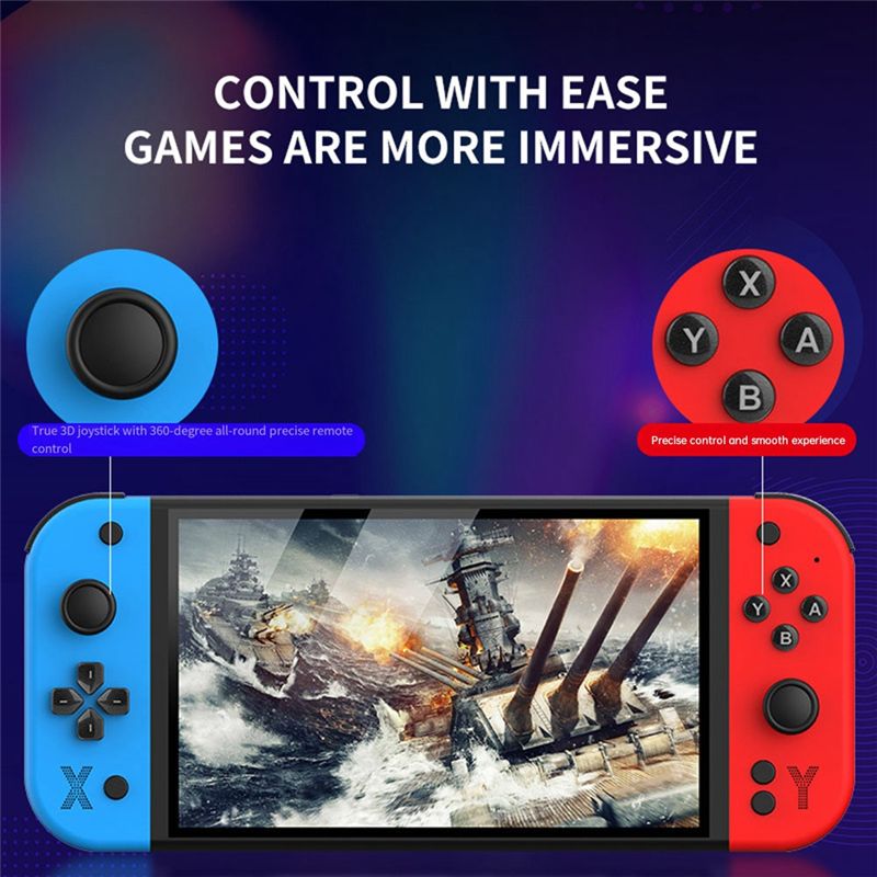 Console de jogos portátil Hot- - Gaming Console G90 avaliação e preço