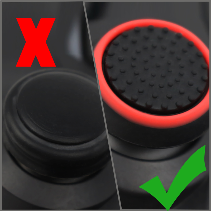 4PCS Capas de Silicone para Th - Gaming Console Pc avaliação e preço