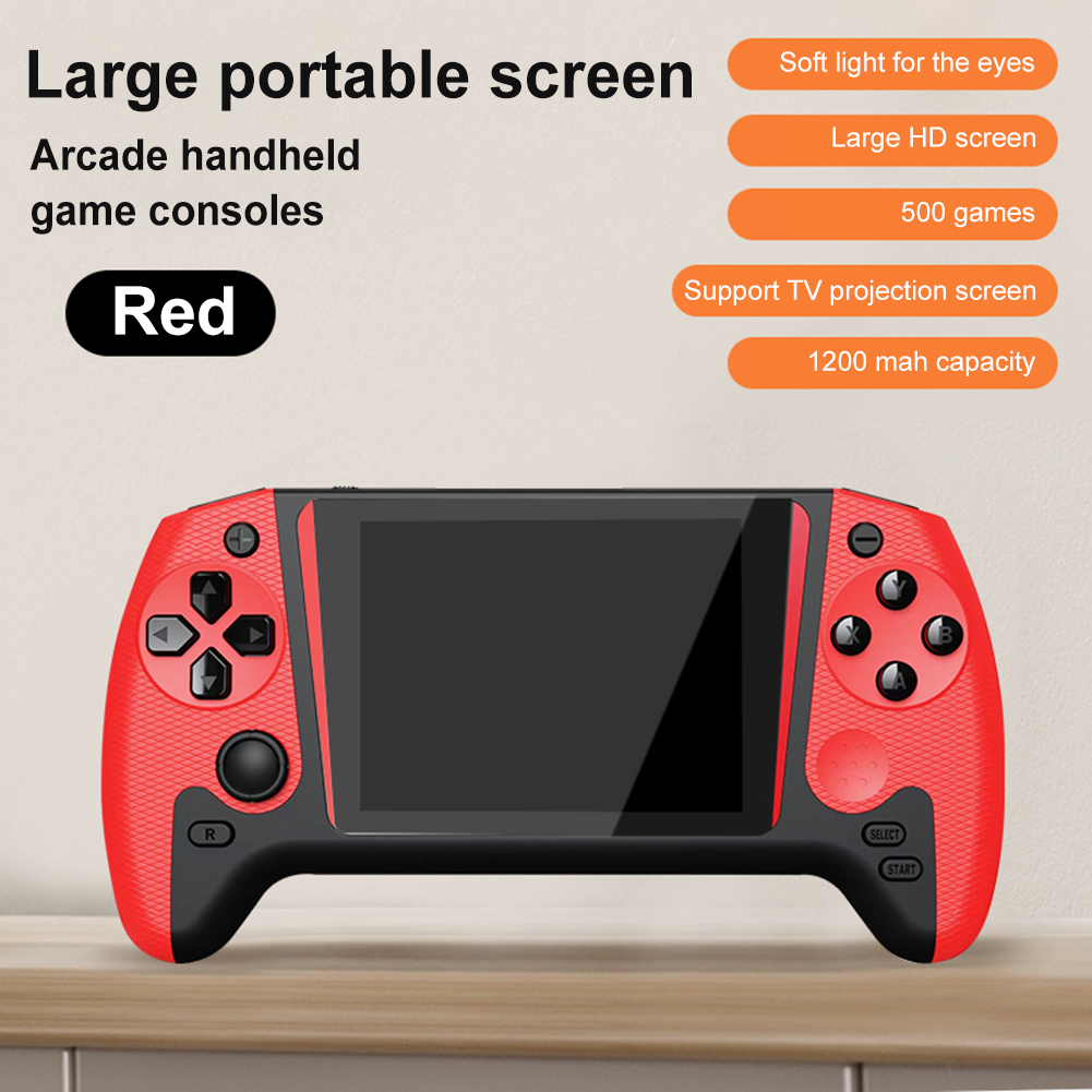 Console de jogos com tela lcd  - Gaming Console Kids avaliação e preço