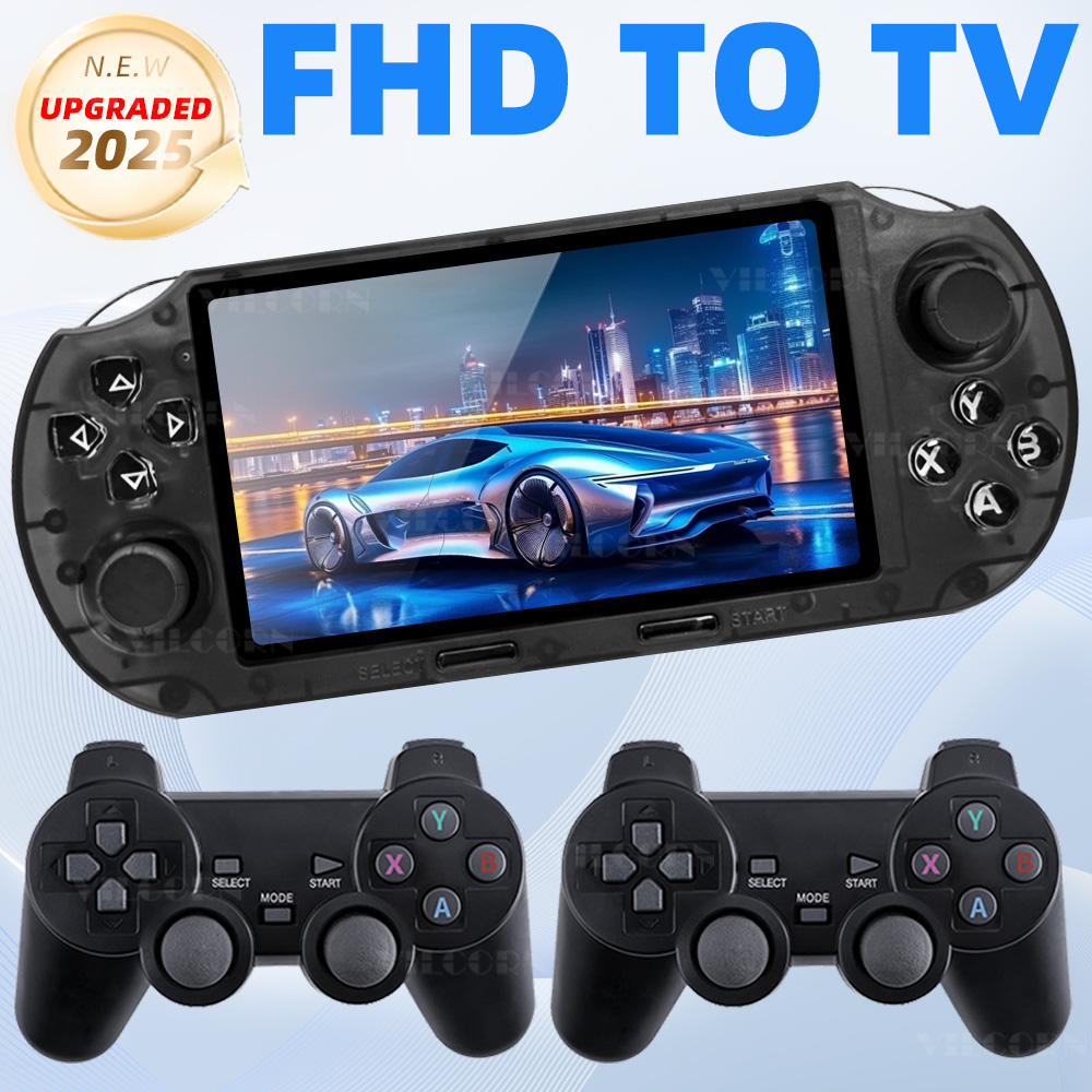 Console de jogos portátil VILC - Gaming Console G90 avaliação e preço