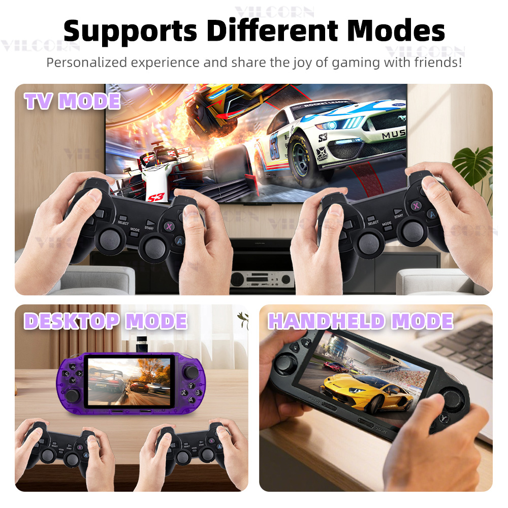 Console de jogos portátil VILC - Gaming Console G90 avaliação e preço