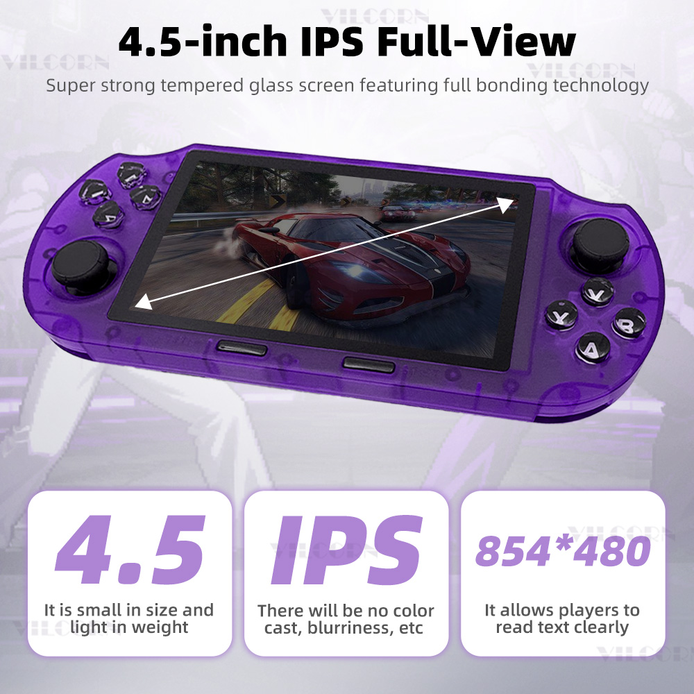 Console de jogos portátil VILC - Gaming Console G90 avaliação e preço