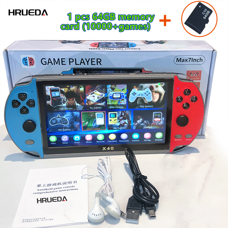 X40 retro console de jogos de  - Gaming Console G90 avaliação e preço