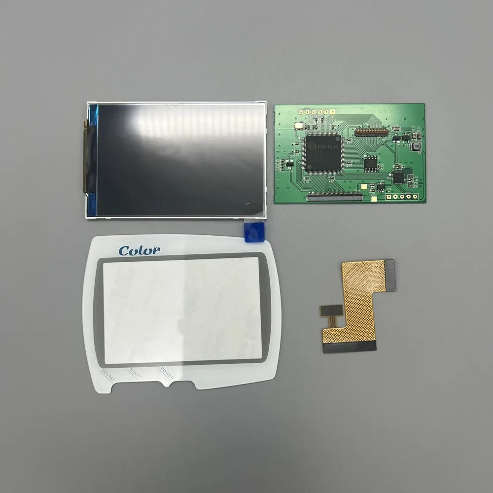 Kit DIY de tela LCD IPS com br - Gaming Console Display avaliação e preço