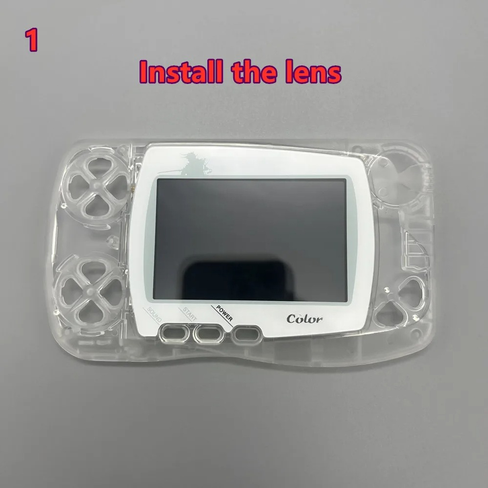 Kit DIY de tela LCD IPS com br - Gaming Console Display avaliação e preço