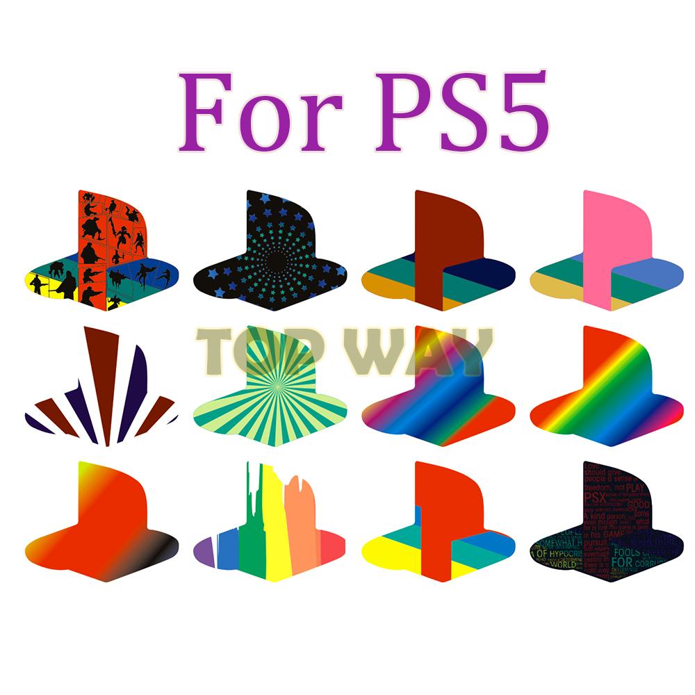 12 peças/lote Adesivos Colorid - Gaming Console Ps5 avaliação e preço