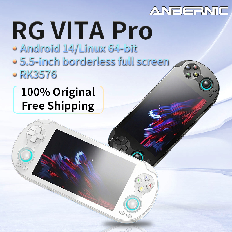 Console de jogos portátil ANBE - Gaming Console G90 avaliação e preço