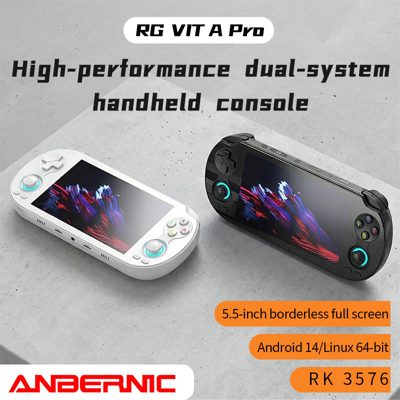 Console de jogos portátil ANBE - Gaming Console G90 avaliação e preço