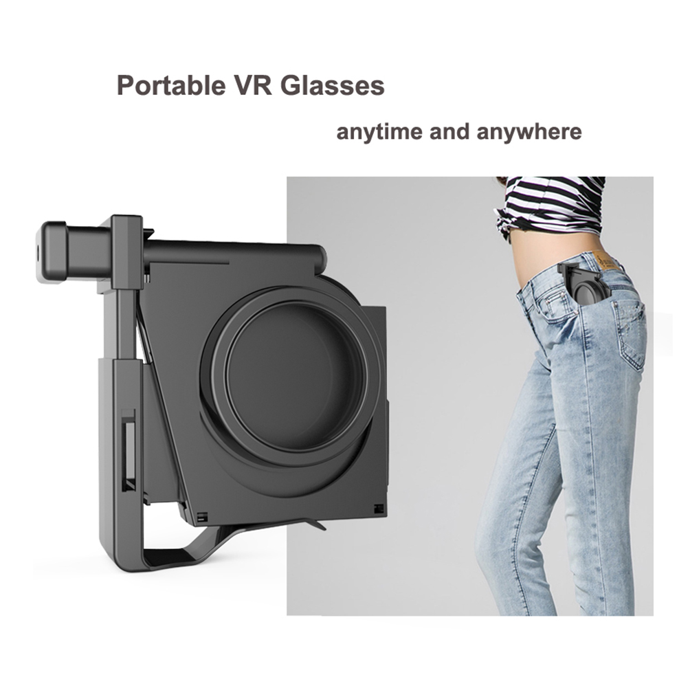 Óculos 3D Portáteis para Filme - Gaming Console Vr avaliação e preço