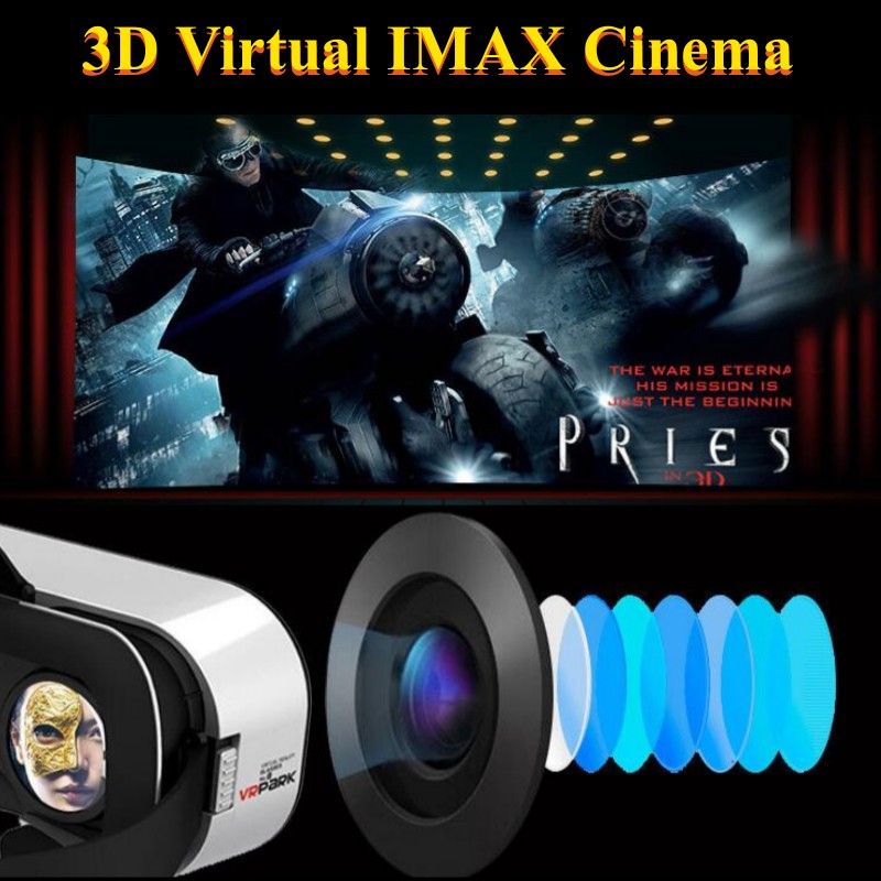 VR Headset com Vídeo 3D HD par - Gaming Console Vr avaliação e preço