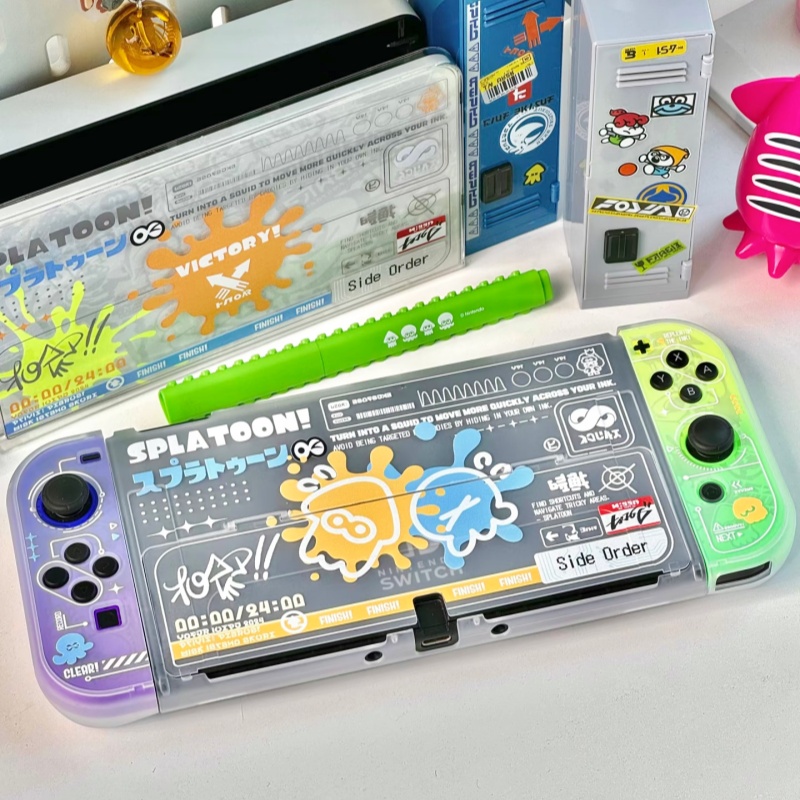 Capa Protetora Fina Splatoon 3 - Gaming Console With avaliação e preço