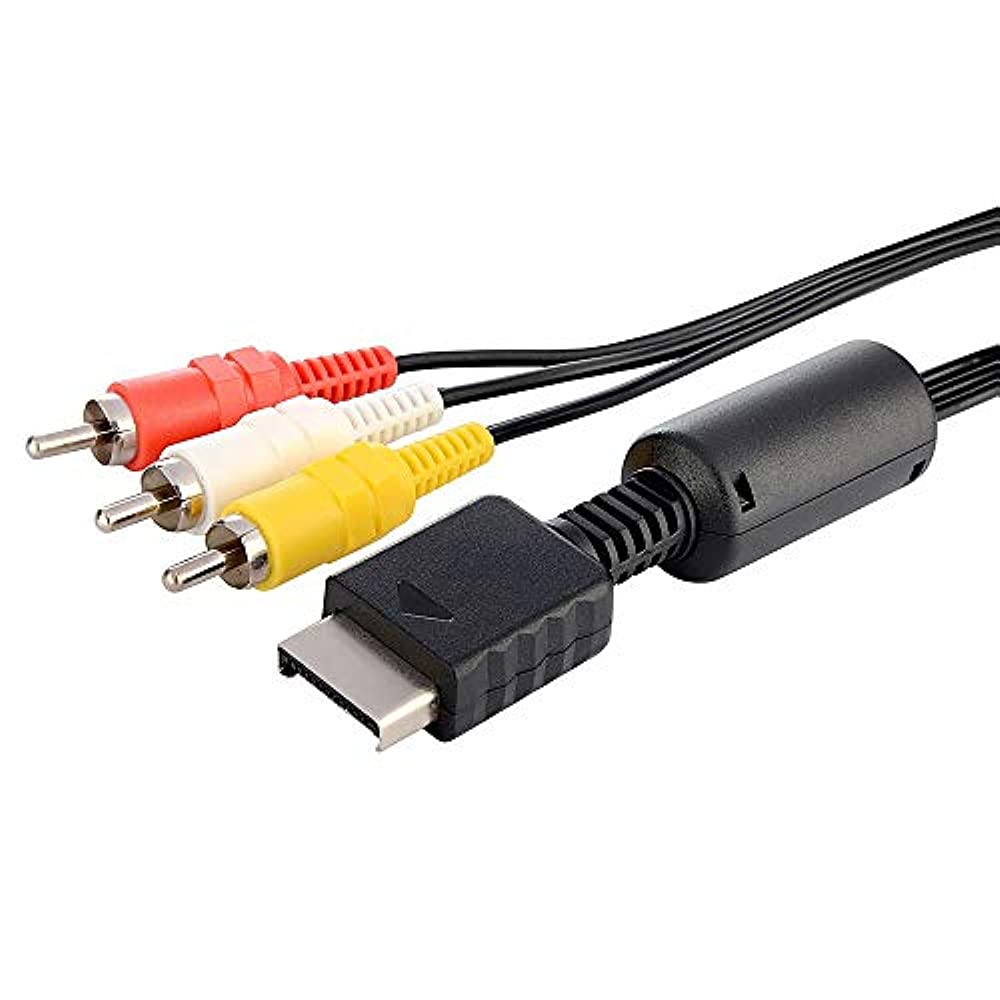 Cabo Composto AV para RCA de S - Gaming Console Pc avaliação e preço