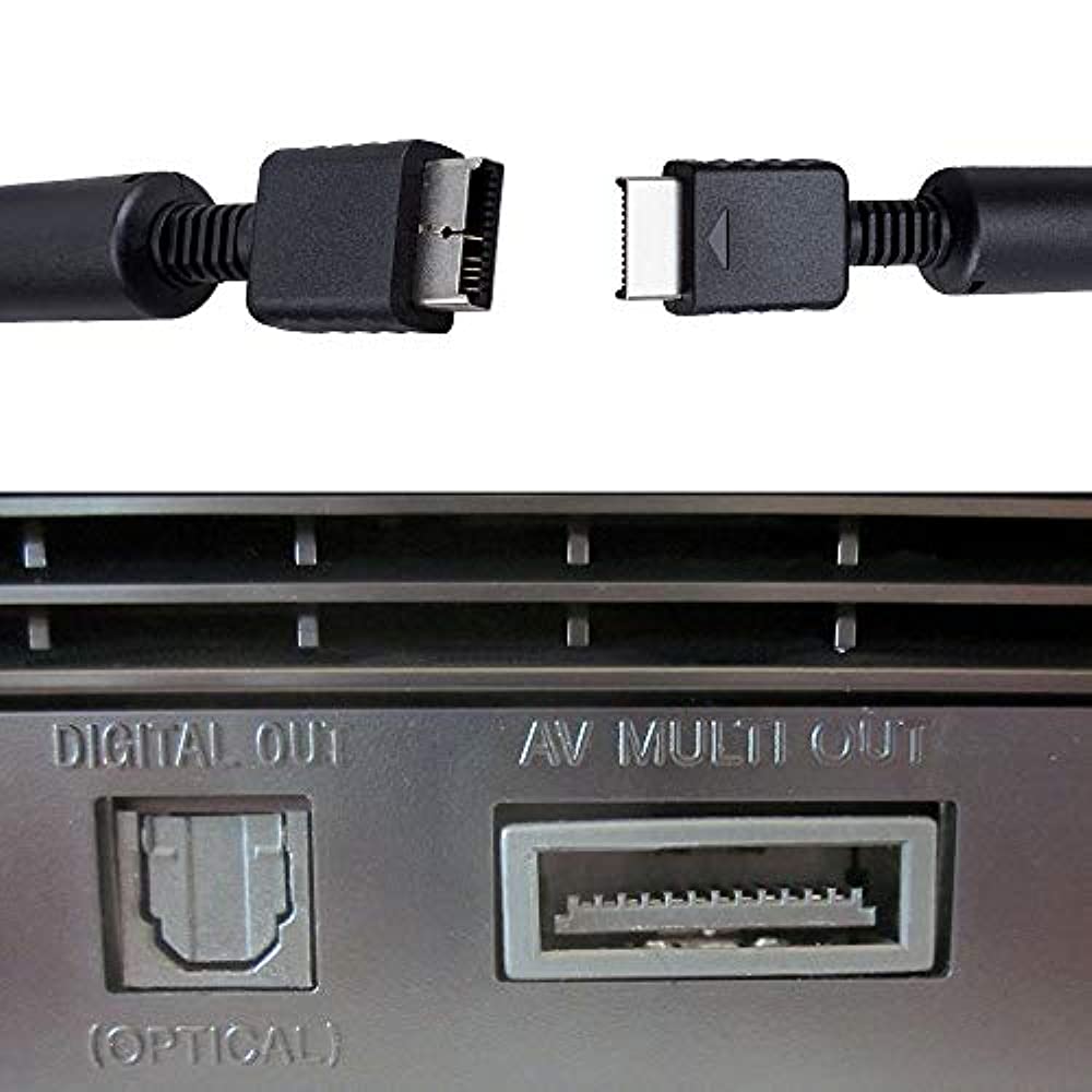 Cabo Composto AV para RCA de S - Gaming Console Pc avaliação e preço