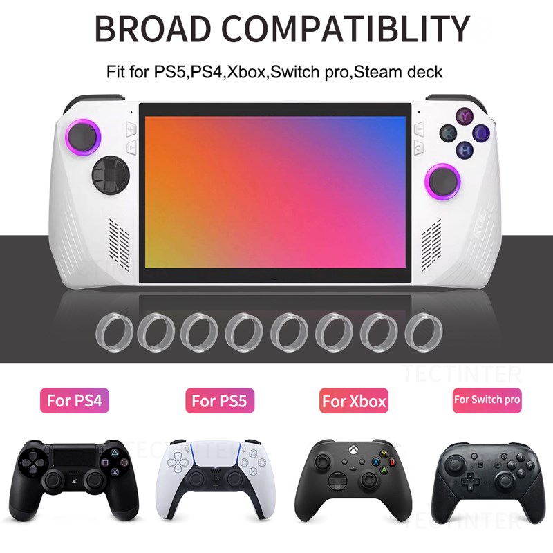 Anel de Borracha Joystick de P - Gaming Console Ps5 avaliação e preço
