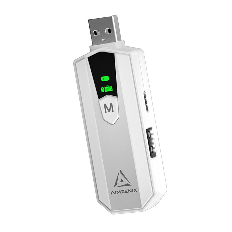 AIMZENIX AX200PRO Adaptador Co - Gaming Console Pc avaliação e preço