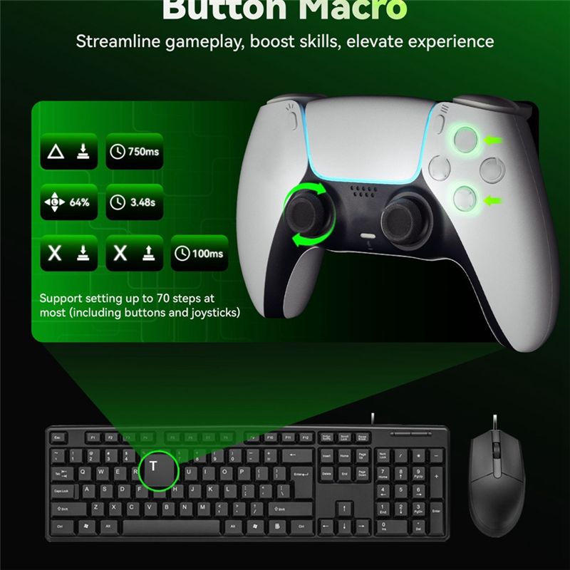 AIMZENIX AX200PRO Adaptador Co - Gaming Console Pc avaliação e preço