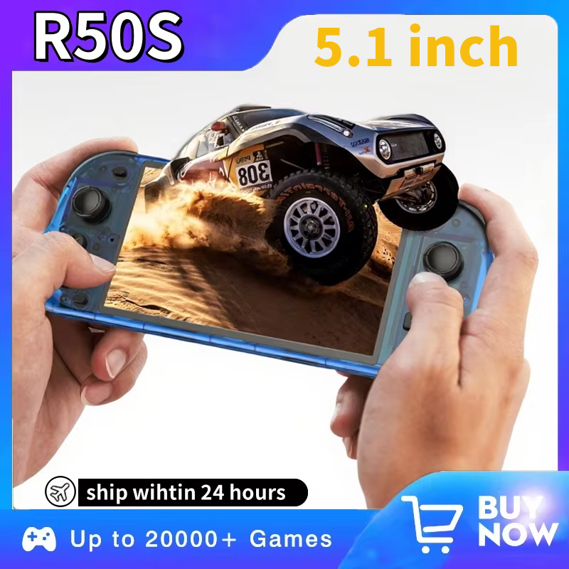 5.1 polegada novo r50s retro h - Gaming Console G90 avaliação e preço