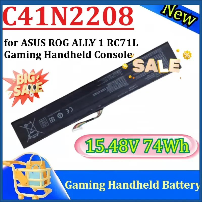 Nova Bateria de Substituição d - Gaming Console Rog Ally avaliação e preço