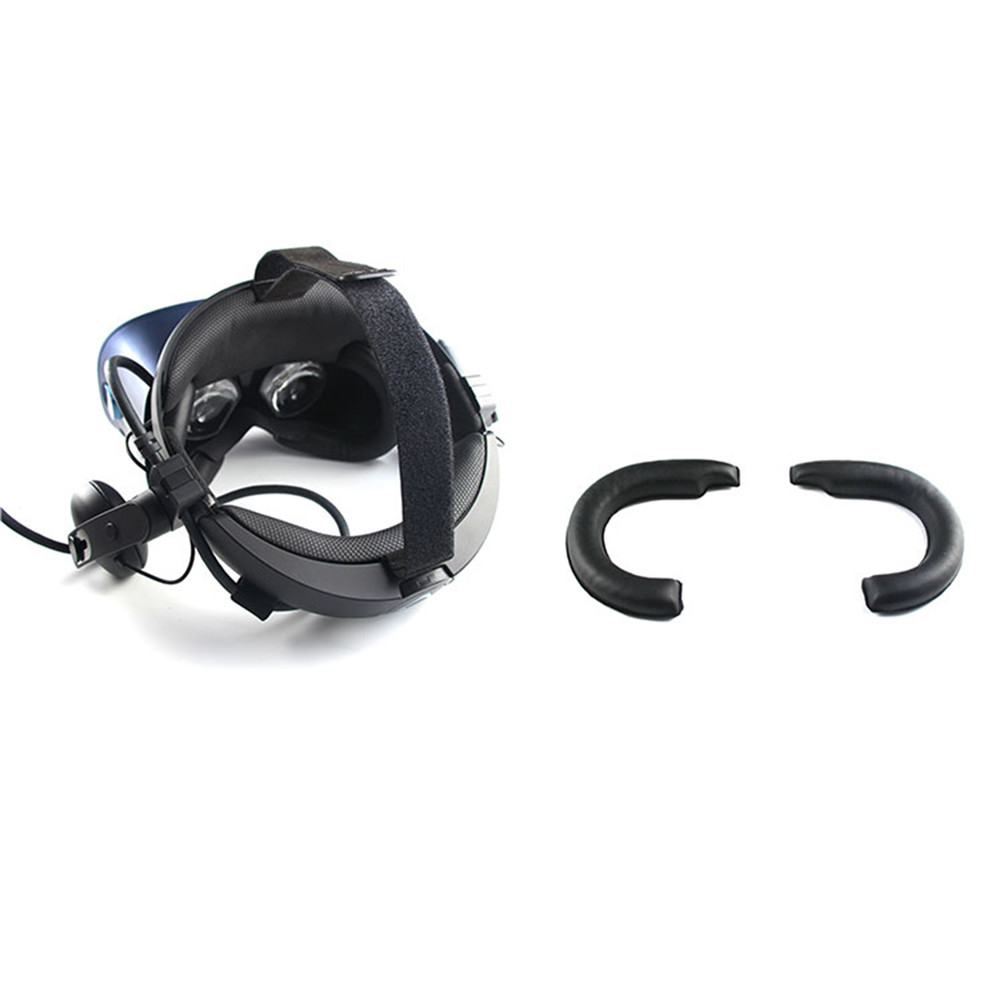 PU Leather Face Substituição E - Gaming Console Vr avaliação e preço