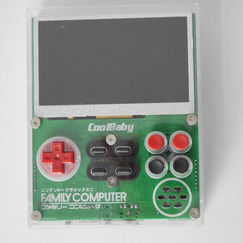 Coolbaby-Portátil Handheld Vid - Gaming Console Portable avaliação e preço