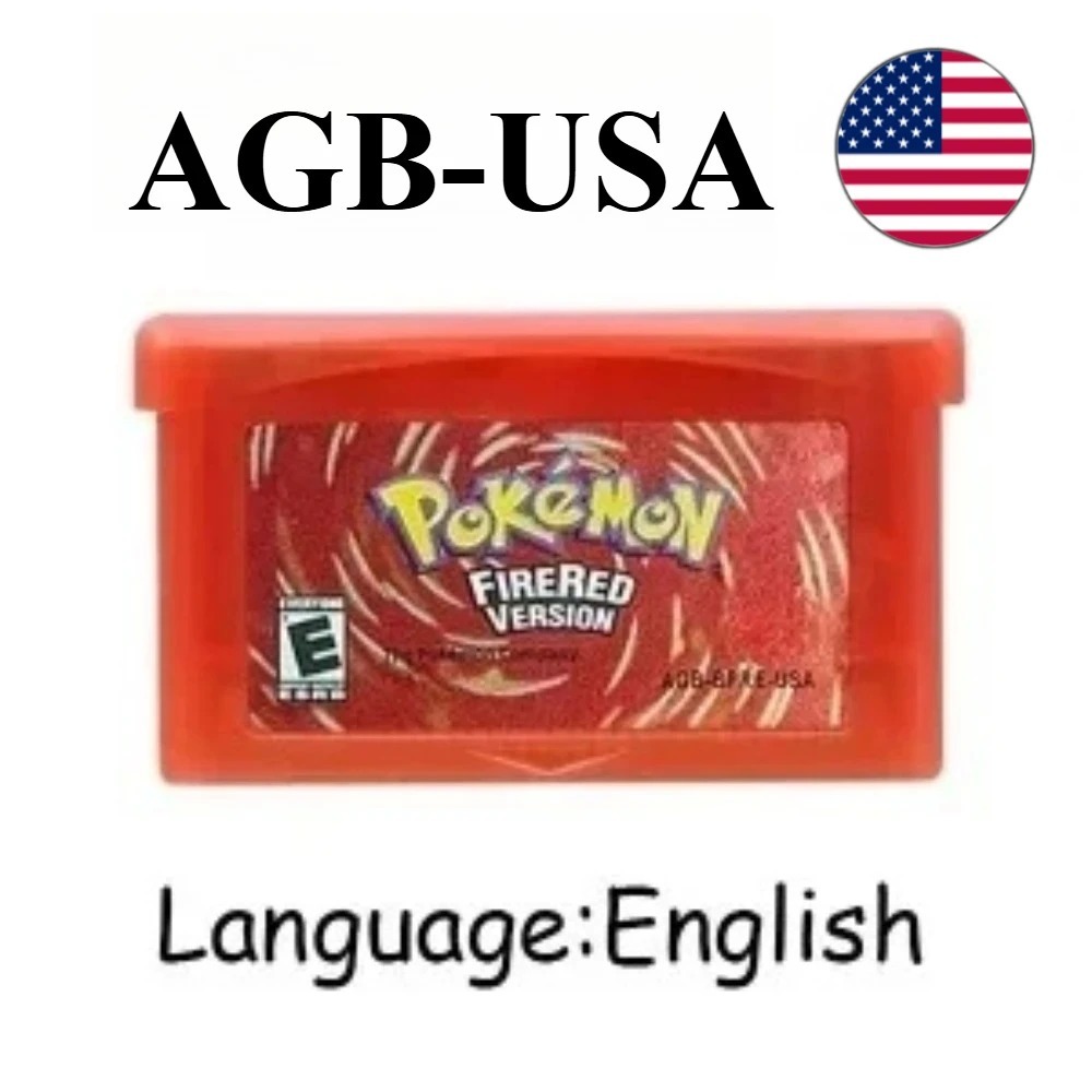 Cartucho de Jogo GBA Série Pok - Gaming Console Video avaliação e preço