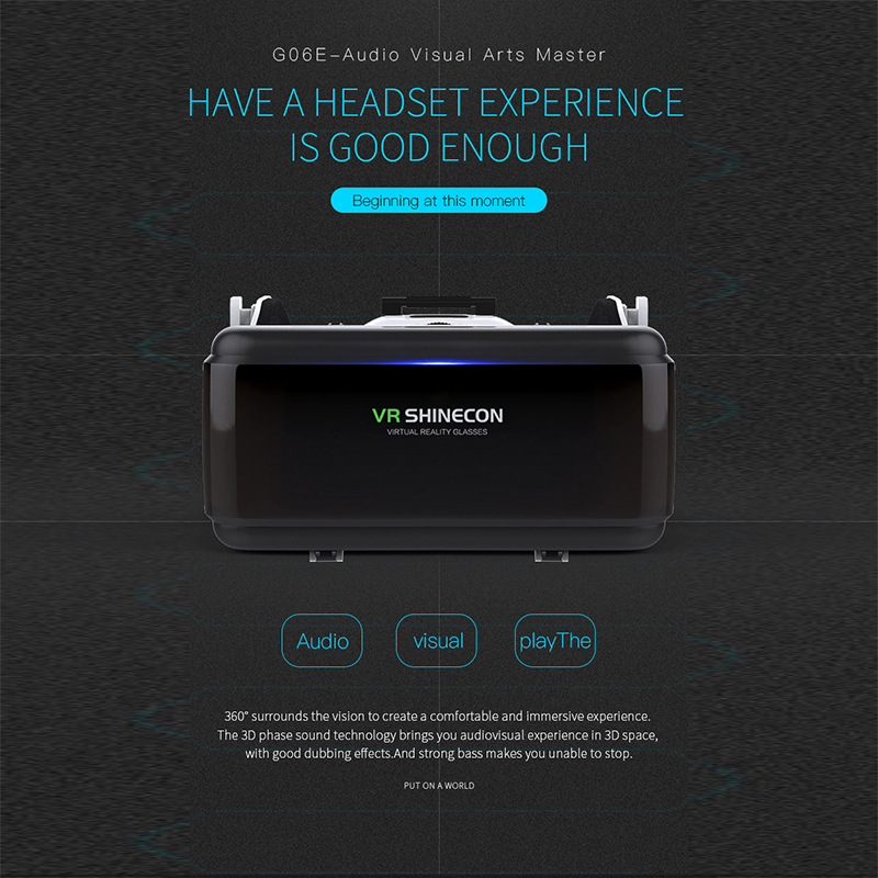 VR Shinecon Capacete de realid - Gaming Console Vr avaliação e preço
