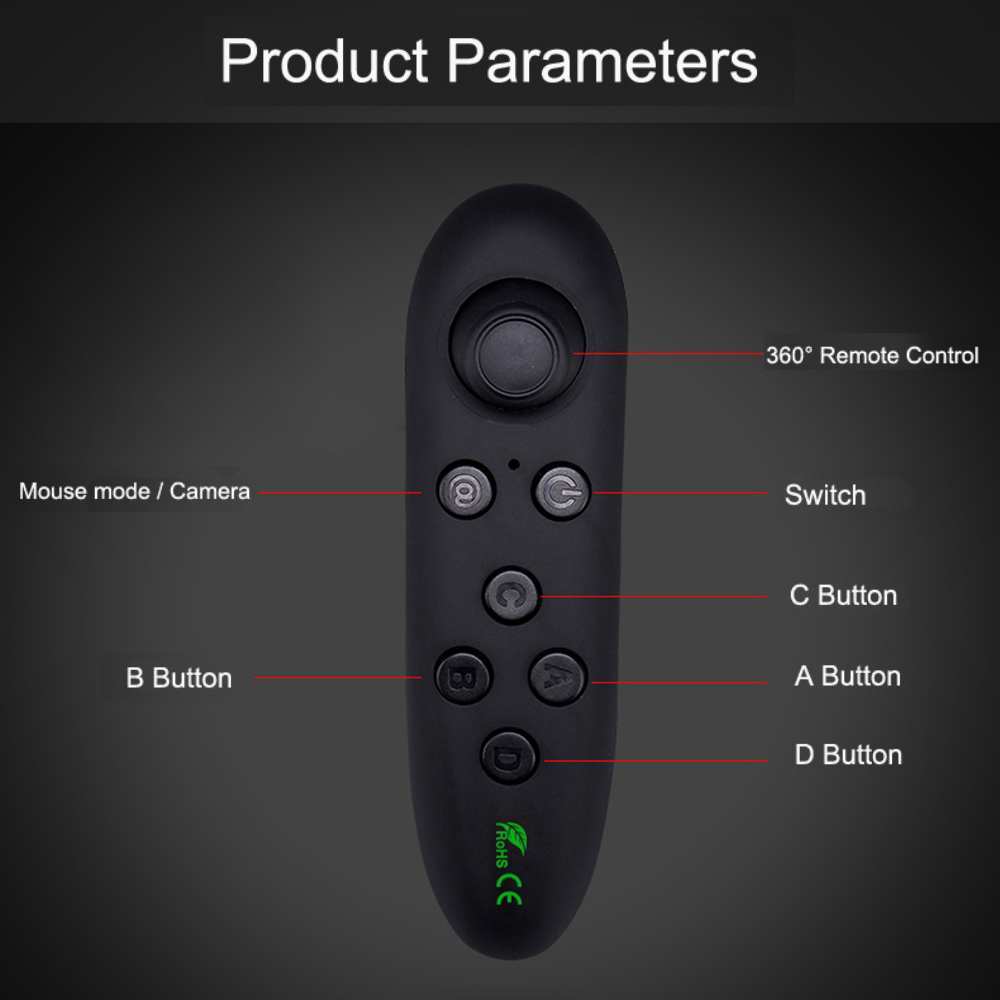 Joystick de controle para andr - Gaming Console Vr avaliação e preço