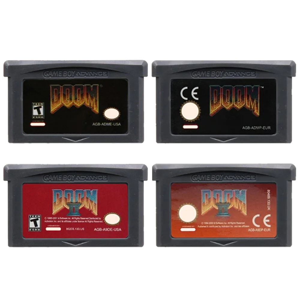 Cartucho de jogo gba cartão de - Gaming Console Video avaliação e preço
