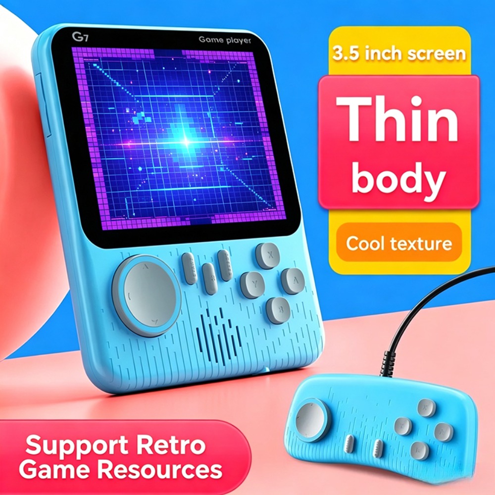 Console de jogos portátil retr - Gaming Console Kids avaliação e preço