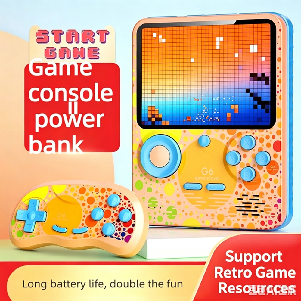 Console de jogos portátil retr - Gaming Console Kids avaliação e preço