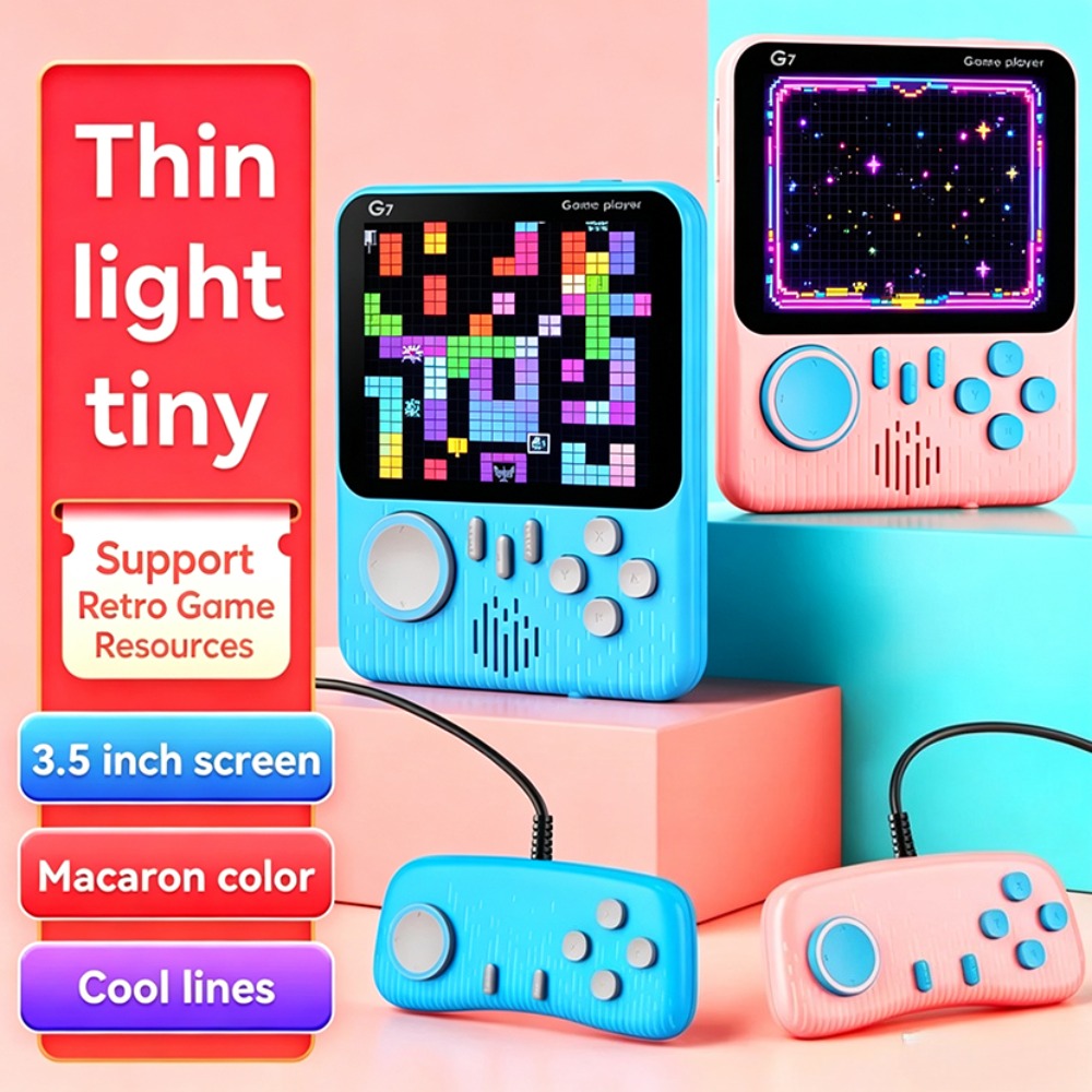 Console de jogos portátil retr - Gaming Console Kids avaliação e preço