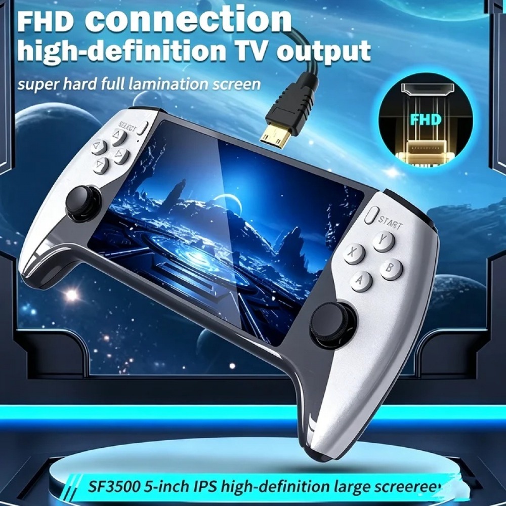 Console de jogos portátil SF35 - Gaming Console Portable avaliação e preço