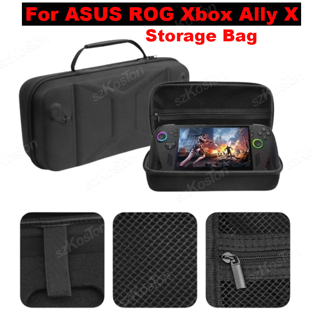 Bolsa de armazenamento rígido  - Gaming Console Rog Ally avaliação e preço