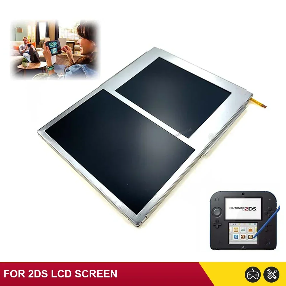 Nova tela lcd inferior superio - Gaming Console Display avaliação e preço